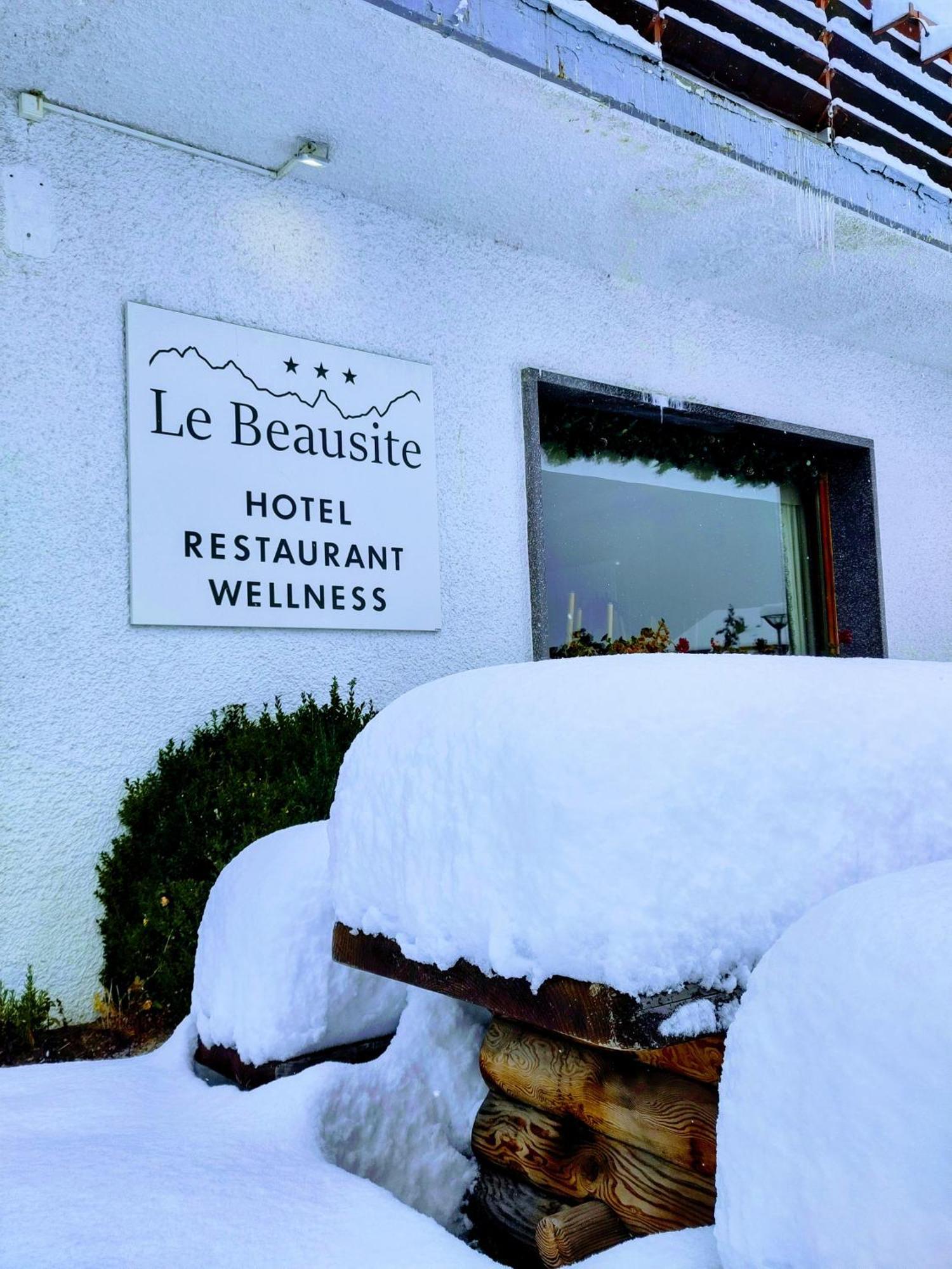 Hotel Le Beausite Saint-Luc Ngoại thất bức ảnh